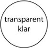 Farbe der Stegplatten: transparent klar